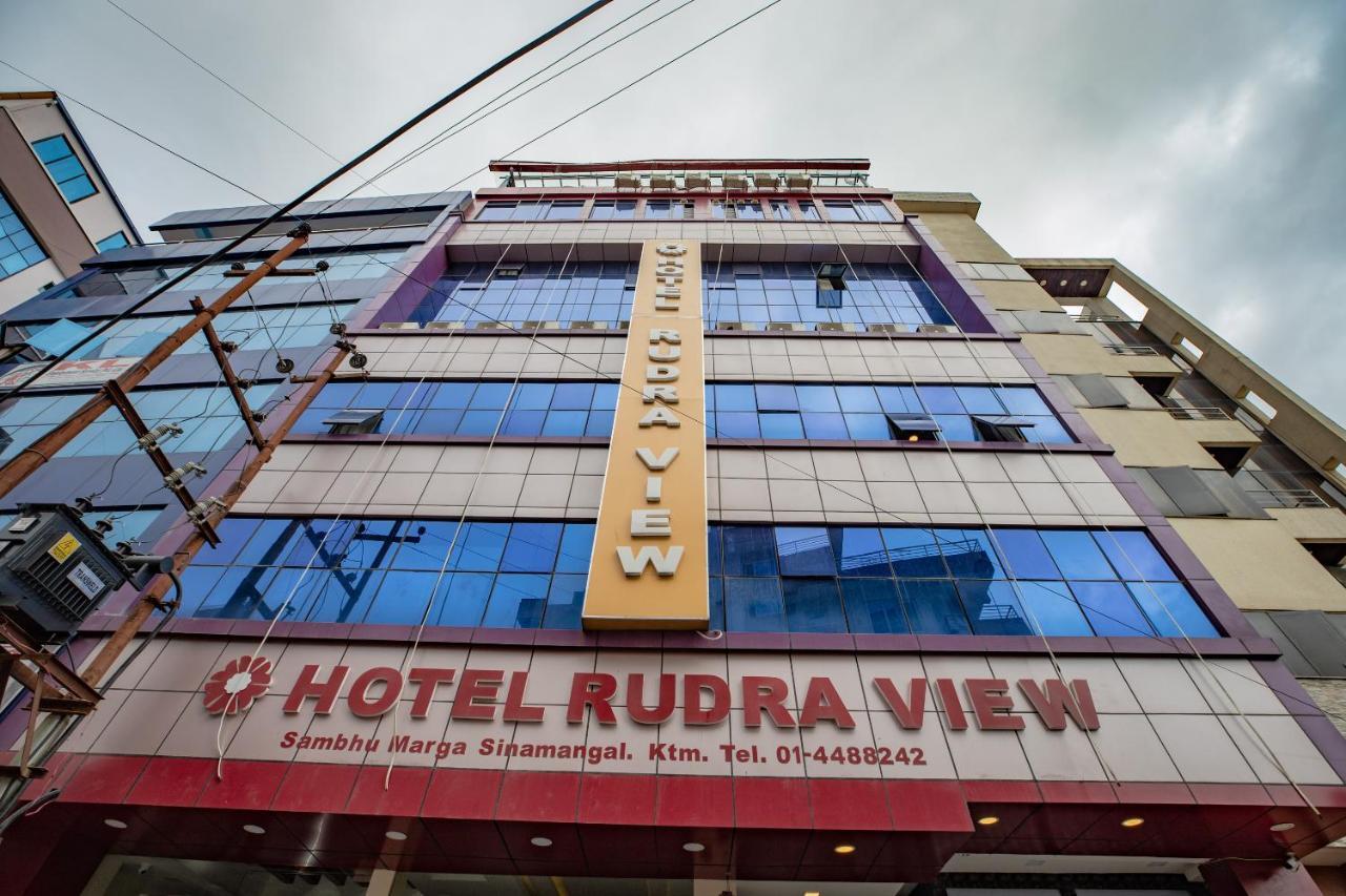 Capital O 624 Hotel Rudra View Pvt. Ltd. Pashupatināth Buitenkant foto